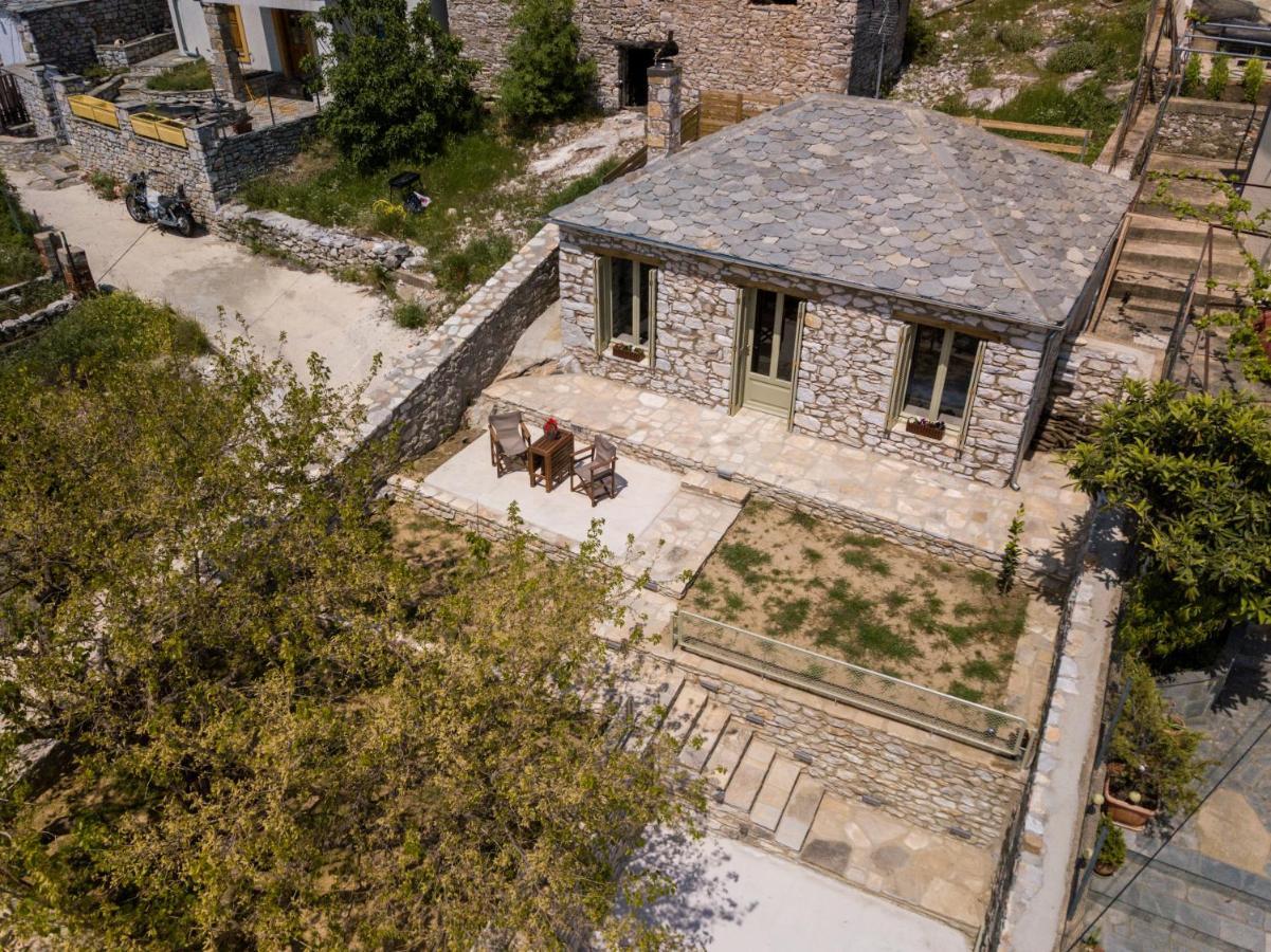 Ahirona Villa Theologos  Dış mekan fotoğraf