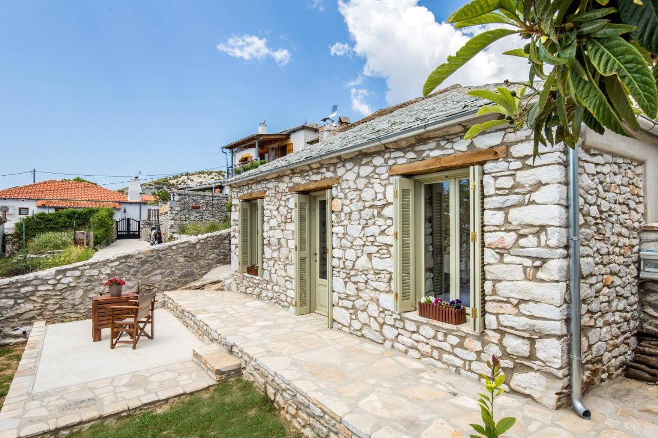 Ahirona Villa Theologos  Dış mekan fotoğraf