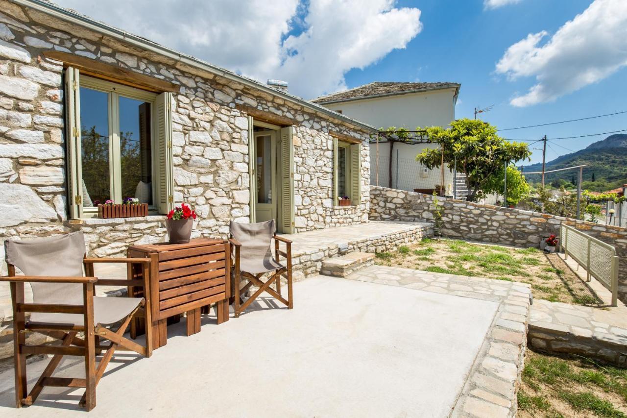 Ahirona Villa Theologos  Dış mekan fotoğraf