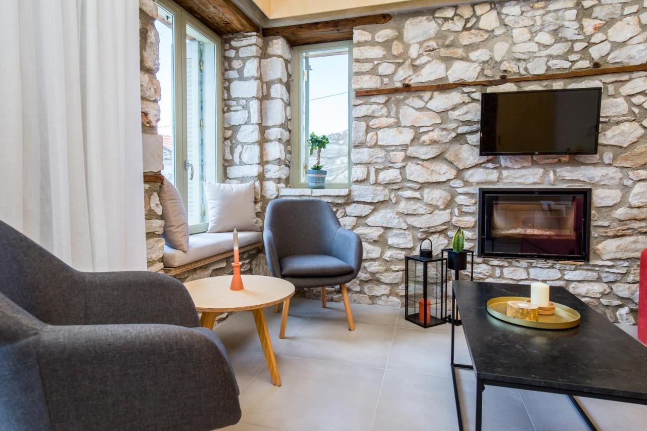 Ahirona Villa Theologos  Dış mekan fotoğraf