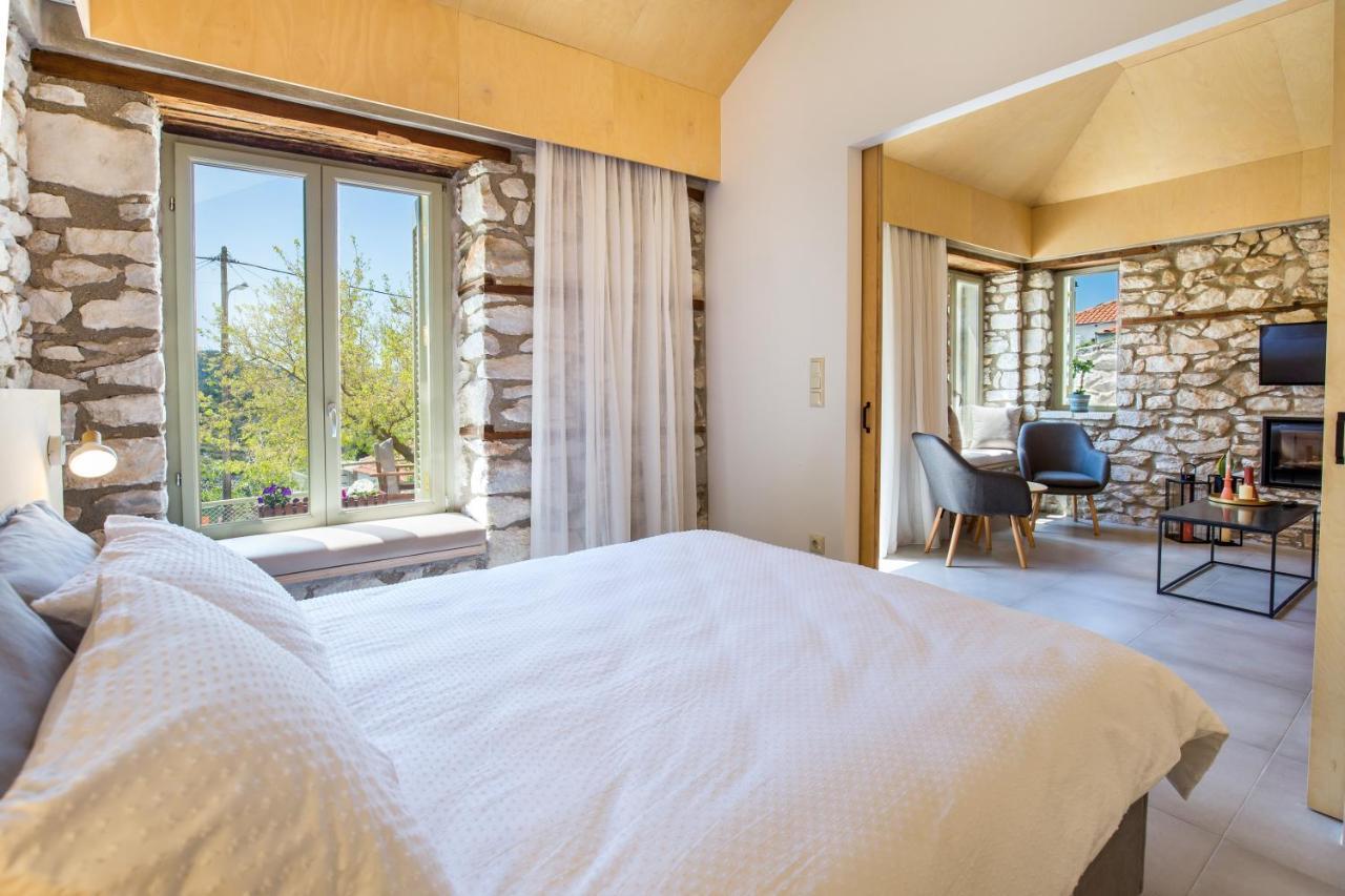 Ahirona Villa Theologos  Dış mekan fotoğraf