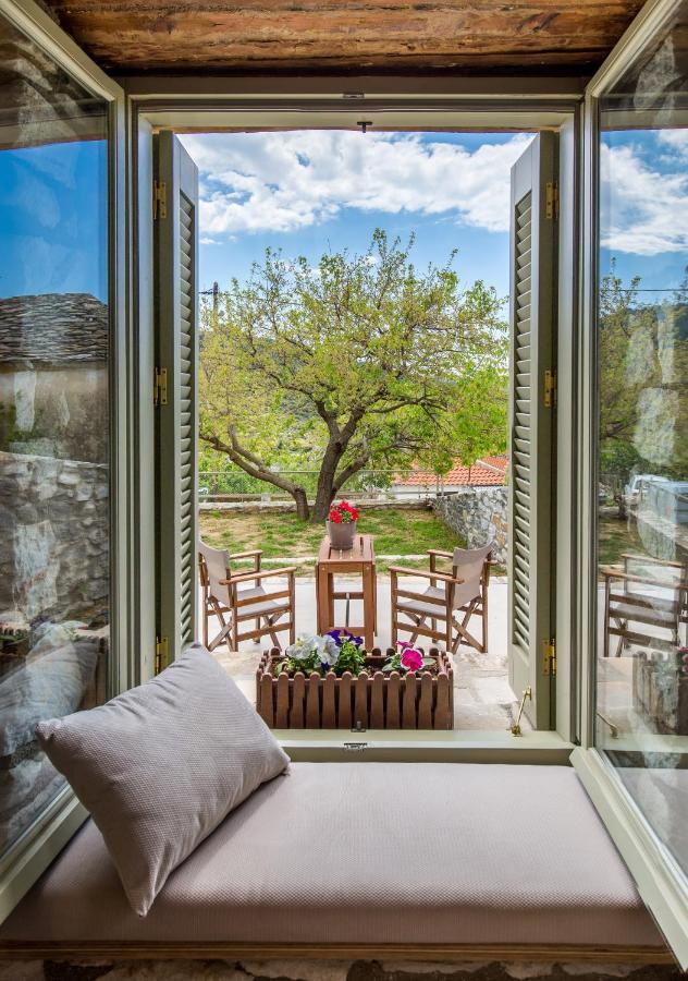 Ahirona Villa Theologos  Dış mekan fotoğraf